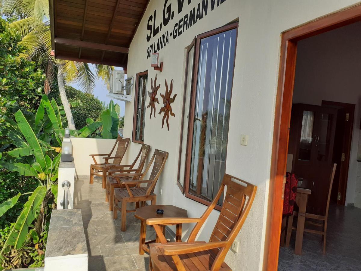 Slg Villa Hikkaduwa Esterno foto
